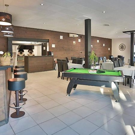 Hotel Restaurant Gite Les Lavandins Saint-Christol  Екстериор снимка